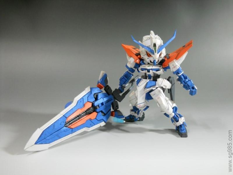 SD MBF-P03 Gundam Astray Blue Frame