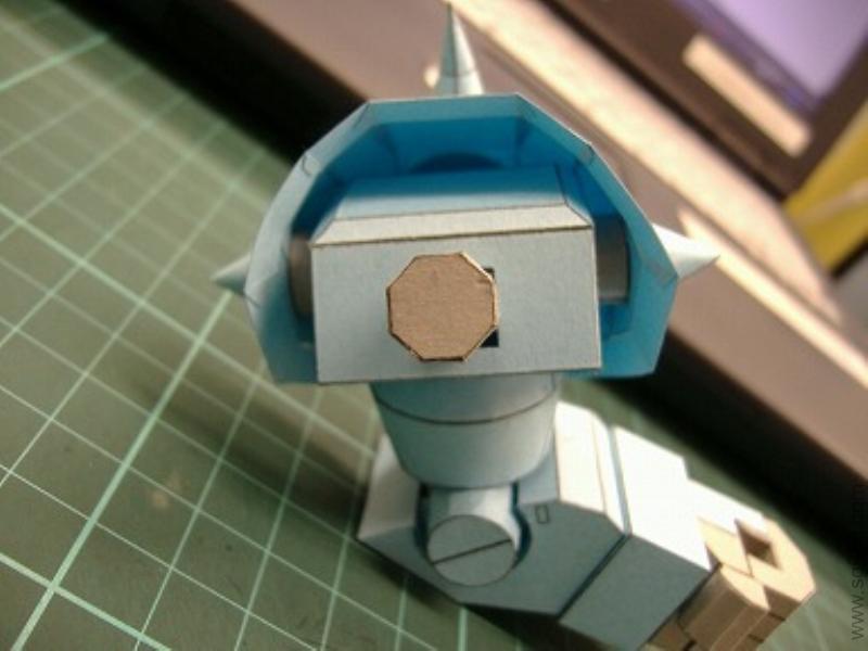 SD MS 07B-3 Gouf colpaper