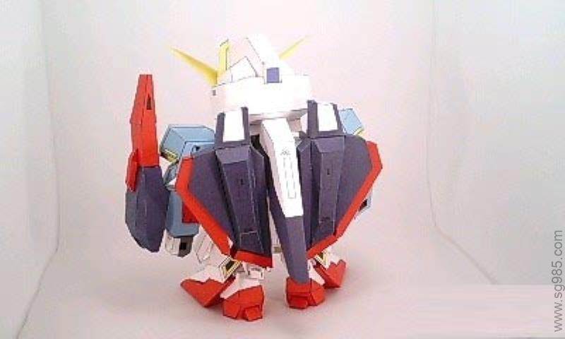 SD MSZ 006 COLORPRINT高达