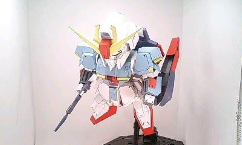 SD MSZ 006 COLORPRINT高达