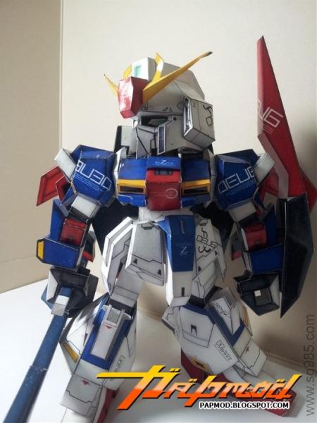 SD MSZ-006 zeta