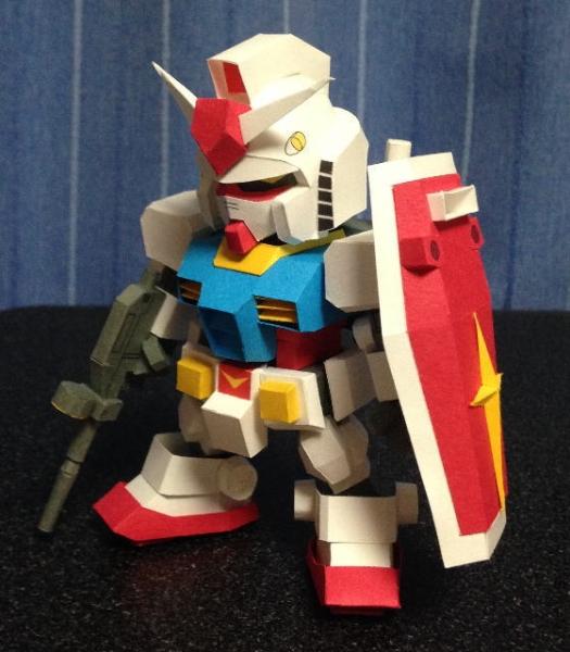 SD RX-78-2 V2