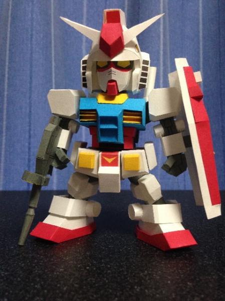 SD RX-78-2 V2