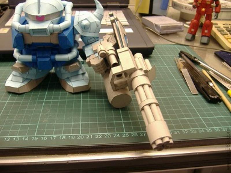 SD zaku