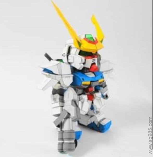 SD ZGMF-X12 Gundam Astray Out Frame