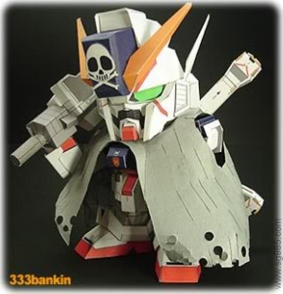 SD 海盗(骷髅高达)xm-x1