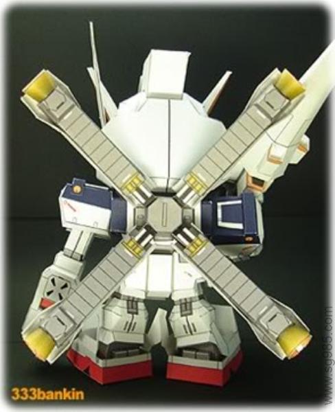 SD 海盗(骷髅高达)xm-x1