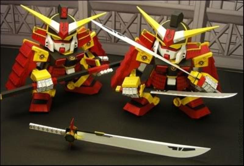 SD 烈火武者顽驮无