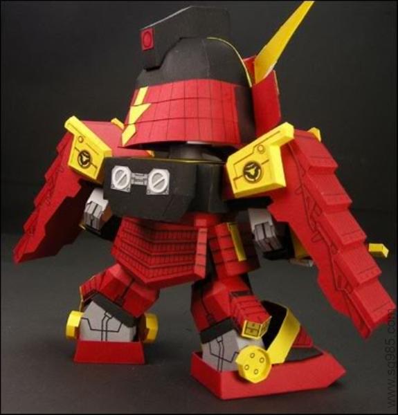 SD 烈火武者顽驮无