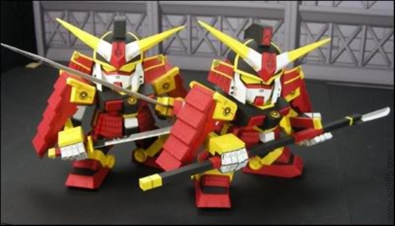 SD 烈火武者顽驮无