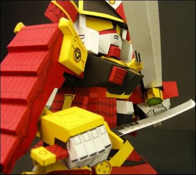 SD 烈火武者顽驮无