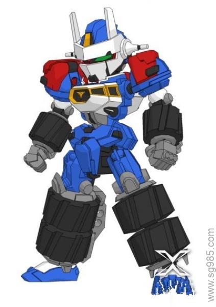 [Cream Bread]-Gear Fighter Dendoh