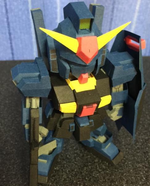 [Toyoppe]-SD RX-178 Gundam Mk II