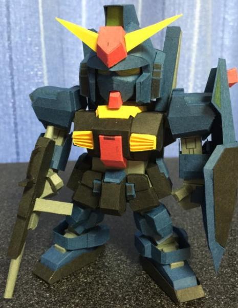 [Toyoppe]-SD RX-178 Gundam Mk II