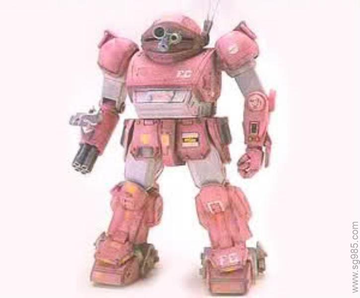 ATM-09-GC Brutish Dog