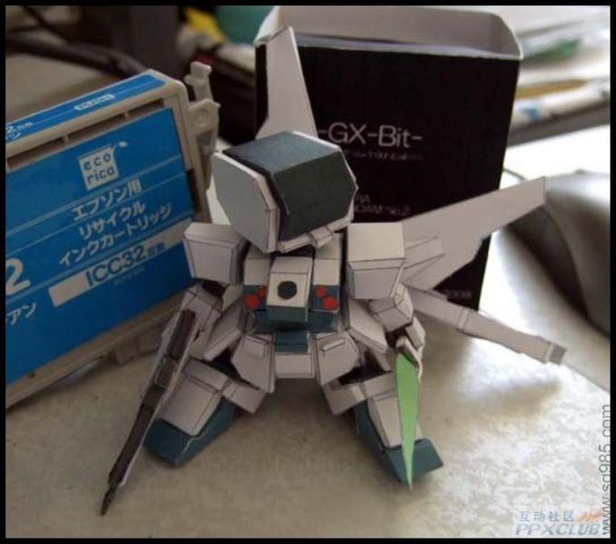 GX-Bit(X Gundam的无人驾驶版)