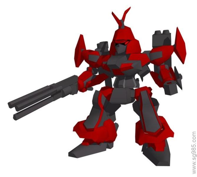 SD Armored Core Nineball Ver.Kite