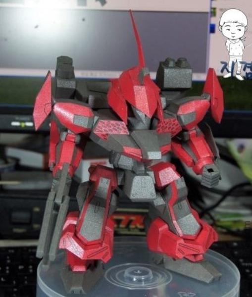 SD Armored Core Nineball Ver.Kite