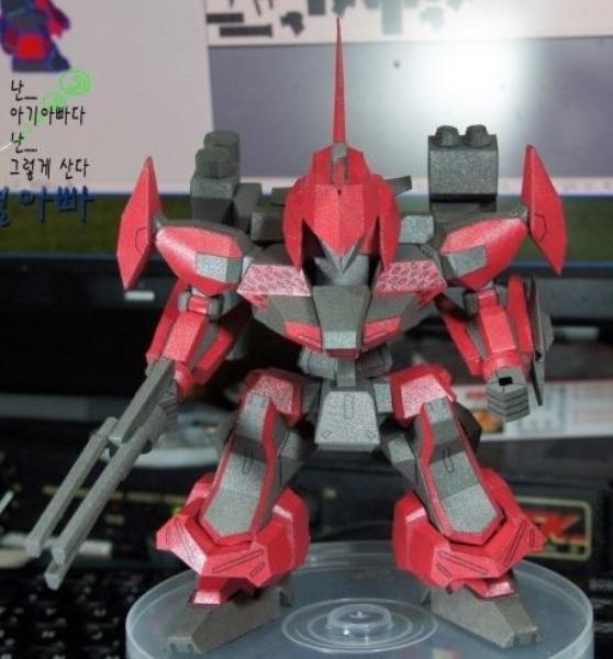 SD Armored Core Nineball Ver.Kite