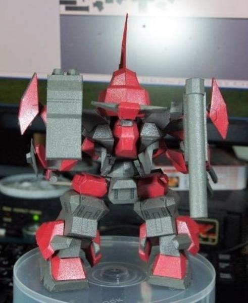 SD Armored Core Nineball Ver.Kite