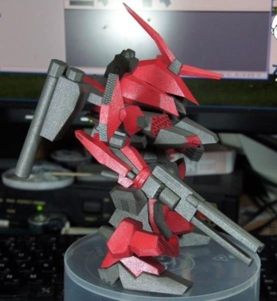 SD Armored Core Nineball Ver.Kite