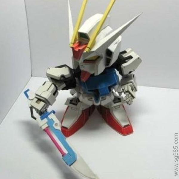 SD GAT-X105 Strike Gundam