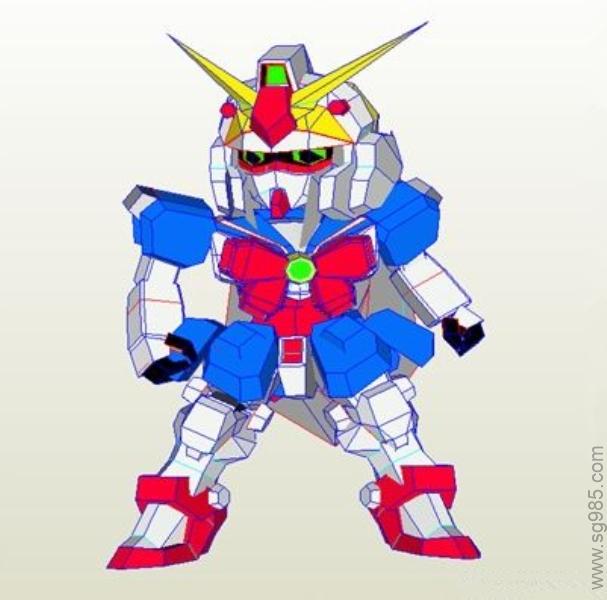 SD GF13-050NSW Nobel Gundam