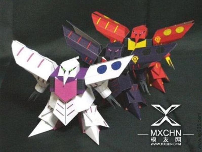 SD Gundam AMX-004 Qubeley高达