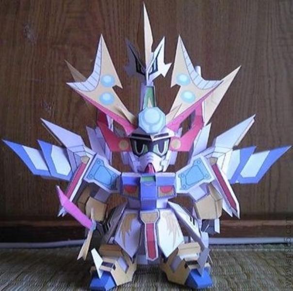 SD Gundam Dai Koutei