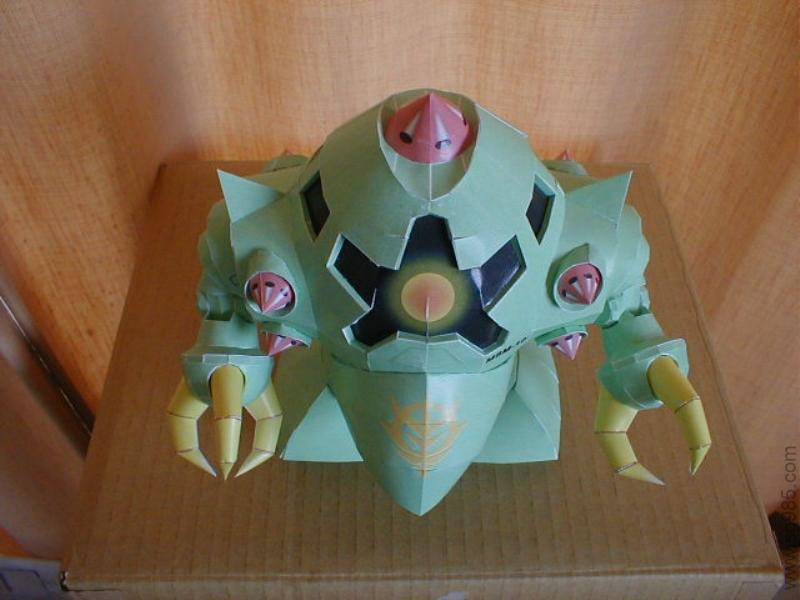 SD Gundam MSM-10 Zock双面魔蟹