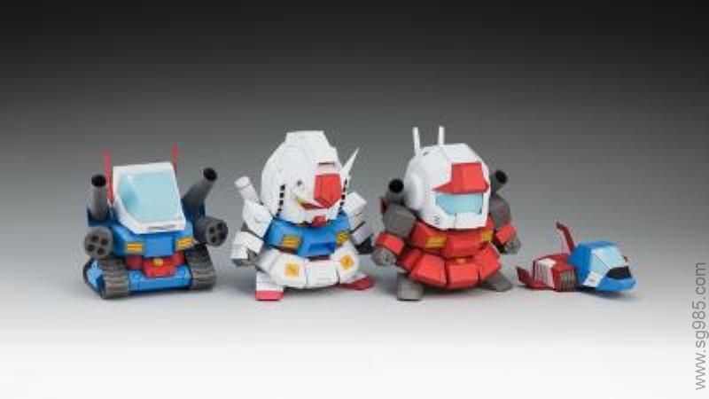 SD Gundam Remaster(5cm)