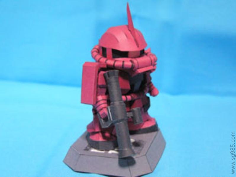 SD MS-06F Zaku II