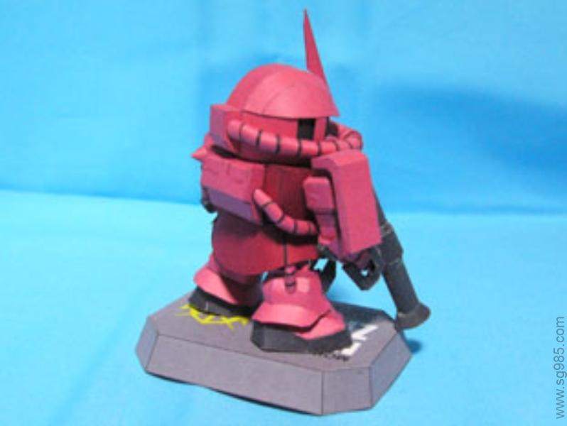 SD MS-06F Zaku II
