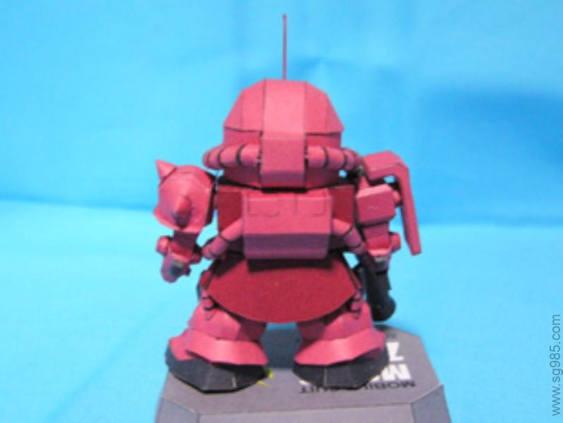 SD MS-06F Zaku II