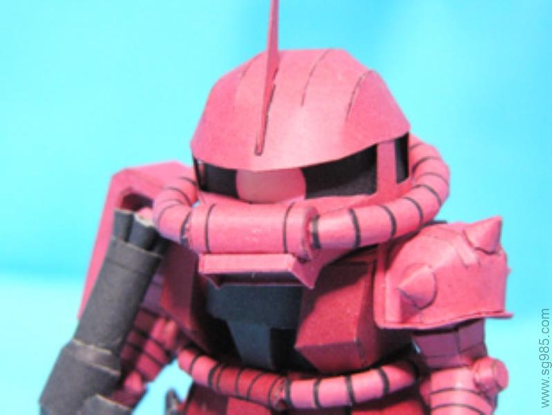 SD MS-06F Zaku II