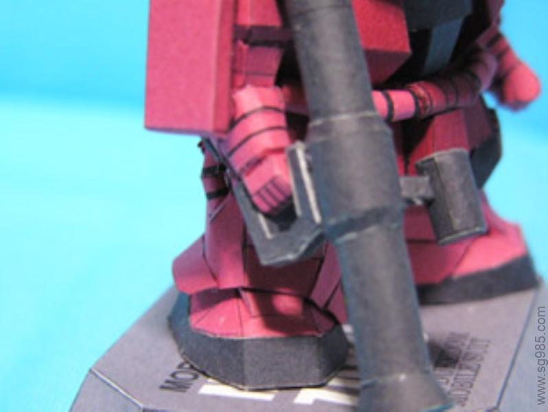 SD MS-06F Zaku II