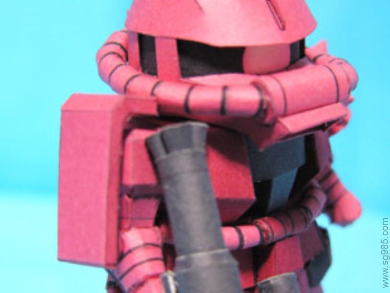SD MS-06F Zaku II
