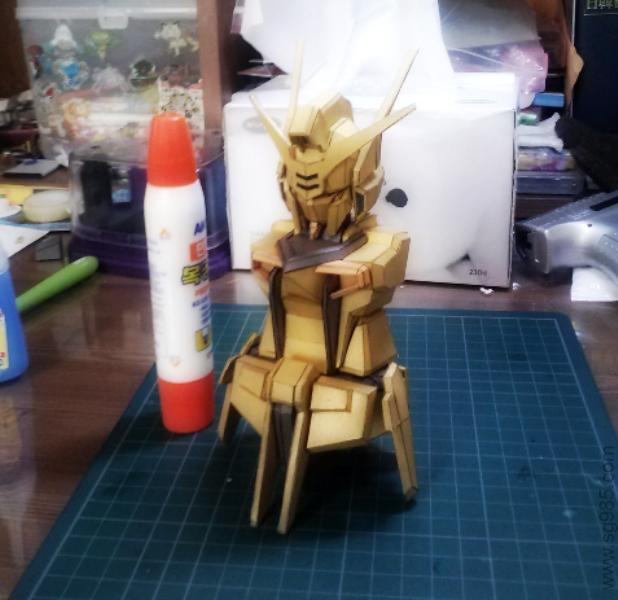 SD ORB-01 Akatsuki V1