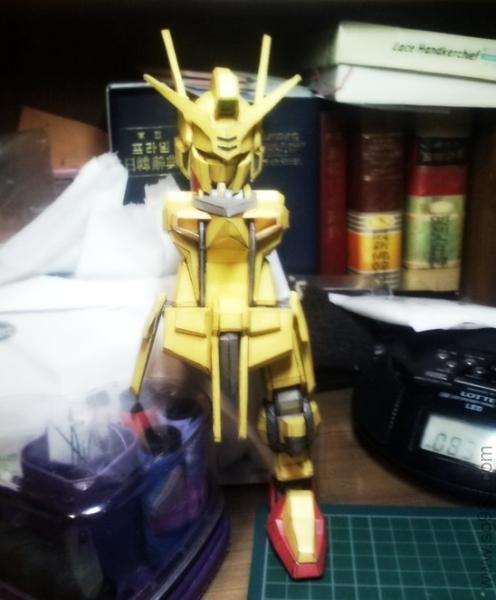 SD ORB-01 Akatsuki V1