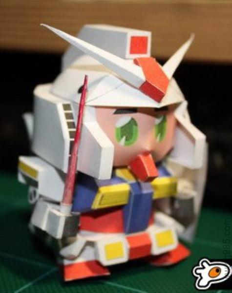 SD RX 78-2 BOY ver.pan