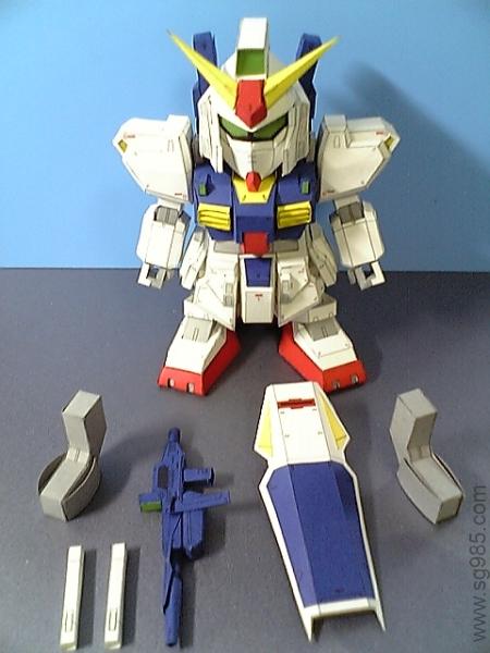 SD RX-178 Gundam Mk-II