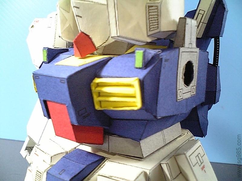SD RX-178 Gundam Mk-II