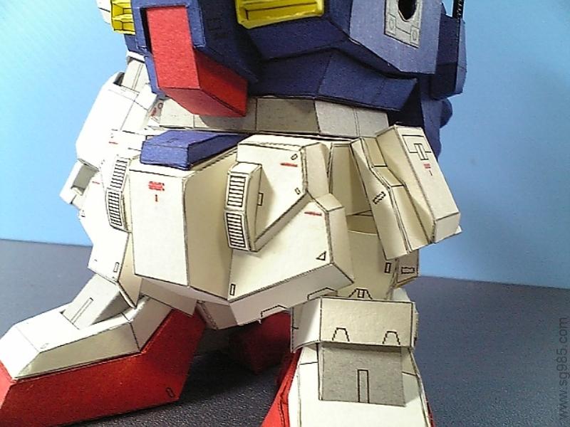 SD RX-178 Gundam Mk-II