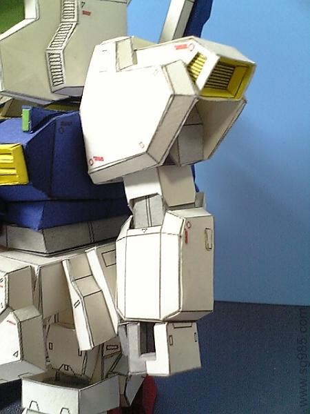 SD RX-178 Gundam Mk-II