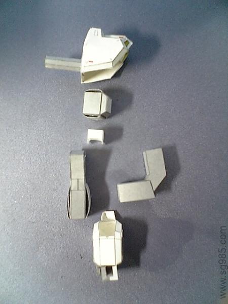 SD RX-178 Gundam Mk-II