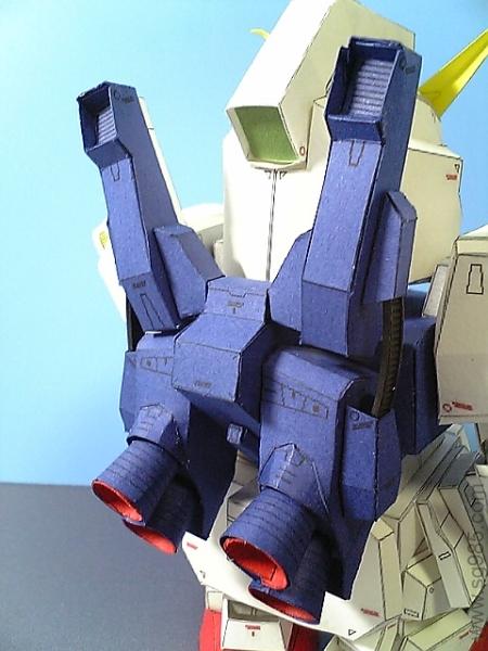 SD RX-178 Gundam Mk-II