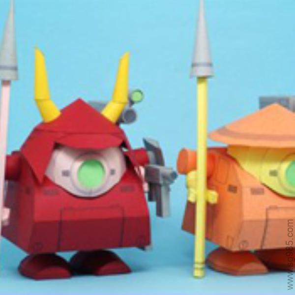 SD Sankichi装甲步兵