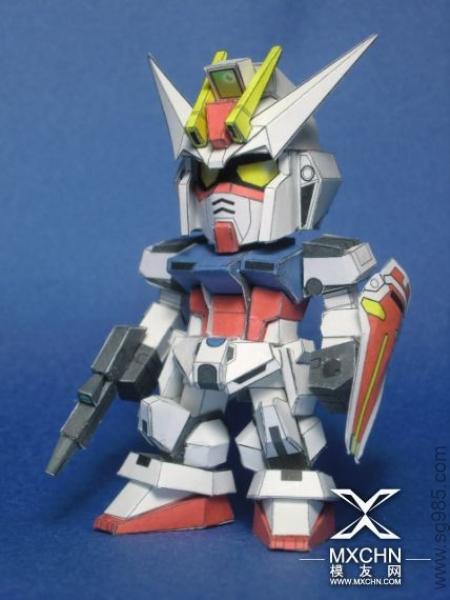 SD 高达 GAT-X105 Strike