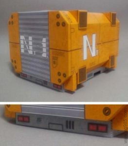 SD 高达储藏箱NT-1 Container