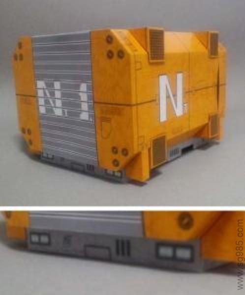 SD 高达储藏箱NT-1 Container